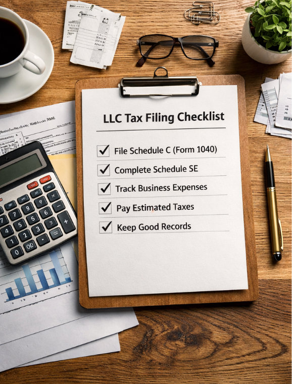 Single-Member LLC Tax Filing