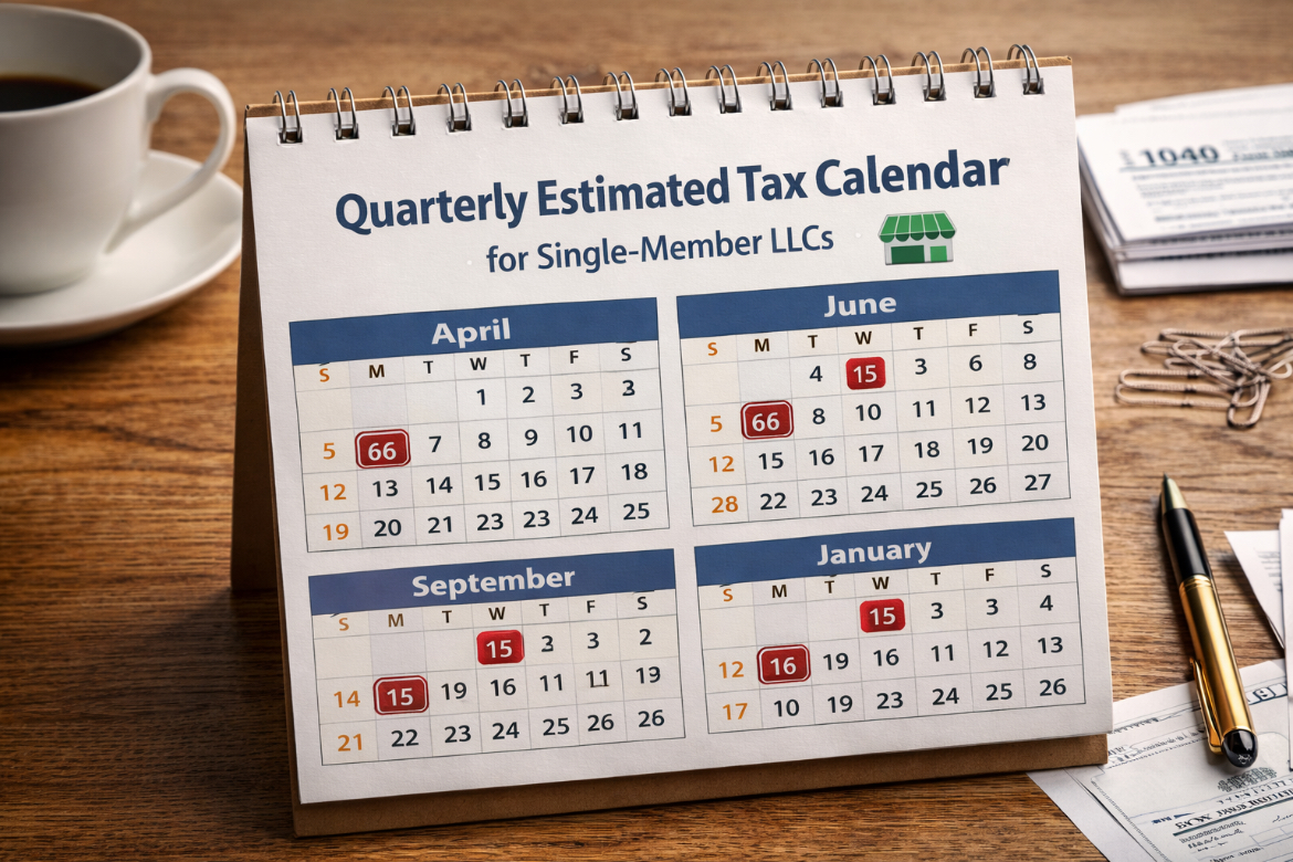 Quarterly Tax Calendar for LLCs